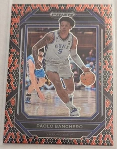2023-24 Panini Prizm Draft Picks PAOLO BANCHERO Snakeskin SSP Magic 2nd Year - Bild 1 von 2