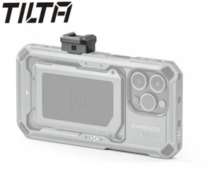 Tilta Khronos Cold Shoe Quick Release Adapter für iPhone 15 Pro/Pro Max Case - Picture 1 of 8
