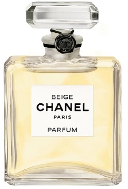 BOTELLA DE PERFUME CHANEL BEIGE PERFUME PURO TAMAÑO COMPLETO AL POR MENOR NUEVA EN CAJA Foto 1 de 4