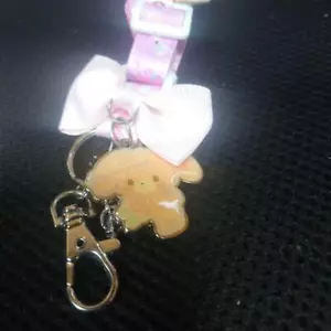 SANRIO Caramelo Cinta Cuello Correa Rosa Llavero Llavero Cordón Kawaii Como Nuevo Envío Gratis - Imagen 1 de 8