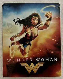 Wonder Woman SteelBook (4K Ultra HD/Blu-Ray) Best Buy Exclusive OUT OF PRINT - Picture 1 of 4