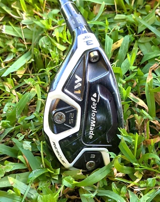 TaylorMade M1 Rescue Hybrid 3 Iron 19* Fujikura Pro 80 varilla de grafito rígida izquierda Foto 1 de 4