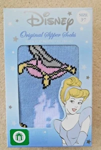 Disney Original Slipper Socks Size 3-7 - Picture 1 of 2