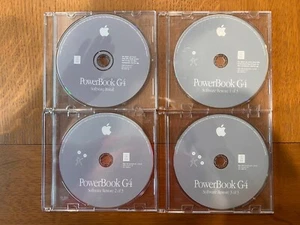 Mac OS Ver. 10.1.2 PowerBook G4 Software Install & Restore - Picture 1 of 1