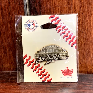 Baseball 2002 All Star Game Lapel Hat Pin Miller Park Milwaukee Brewers Stadium - Picture 1 of 2