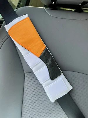Disney Inspired Sand Trooper From Star Wars Seat Belt Cover - Image 1 of 4