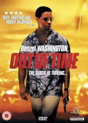 Out of Time   dvd region 2 Denzel Washington - Image 1 of 1