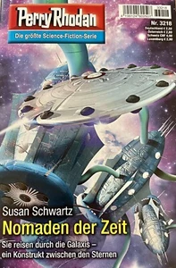 Perry Rhodan Erstauflage-Heft Nr: 3218 Nomaden der Zeit NEU TOP - Bild 1 von 2
