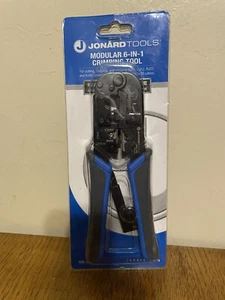 Brand New-Jonard Modular Crimping Tool 6 In 1 UC-864 - Afbeelding 1 van 4