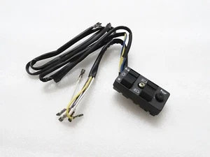 Vespa PX T5 BGM PRO Scheinwerfer Schalter Hupe DC Ohne Batterie 1984-1998 #17C27 - Bild 1 von 3