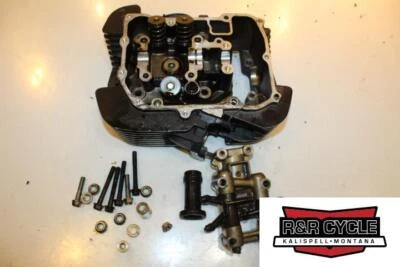 2005 Honda VTX 1800 R3 Rear Engine Top End Cylinder Head 12220-MCH-700 - Image 1 of 4