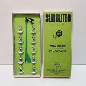 Vintage Subbuteo C100 00 Scale HW Team Ref. 5 Man City, Ballymena, Lazio, Napoli - Imagen 1 de 11