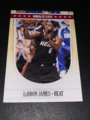 2012-13 PANINI NBA HOOPS LEBRON JAMES CARD #119 MIAMI HEAT MINT CONDITION 💥💥💥 - Image 1 of 4