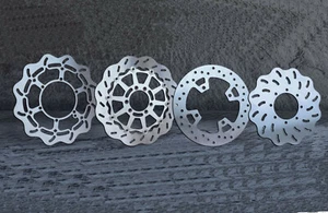 Custom Made Brake Disc for Motorcycle ATV and many more, Outer Diameter ca.220mm - Bild 1 von 5