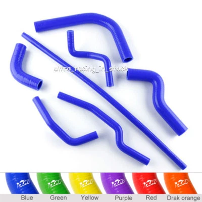 Blue For SUZUKI SAMURAI 1986-1995 Radiator Silicone Coolant Hose ZAP 3-PLY Foto 1 de 4