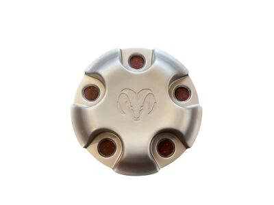Center Cap for 17x7 Steel Wheel, 2003-2012 Ram 1500, 5HC16S4AAB Argent - Image 1 of 4
