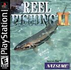 Reel Fishing II - Playstation PS1 TESTED