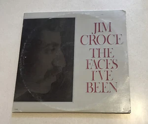 JIM CROCE The Faces I've Been Double LP Lifesong LS 900 1975 - Picture 1 of 9