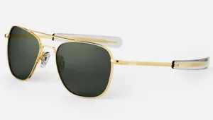 Randolph Gafas de Sol Mod: AF059 Sol 55 Oro 23K Gafas Agx Polar Ar - Imagen 1 de 2