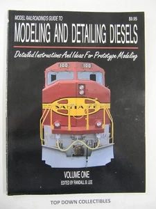 Model Railroading's Guide To Modeling And Detailing Diesels #1 1991 - Bild 1 von 2