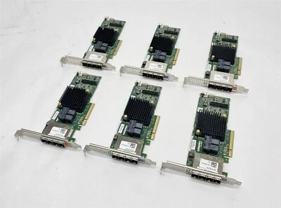 ADAPTEC ASR-78165 4-Port SAS/SATA 6Gb/s RAID Controller Card LOT 6 - Image 1 of 4