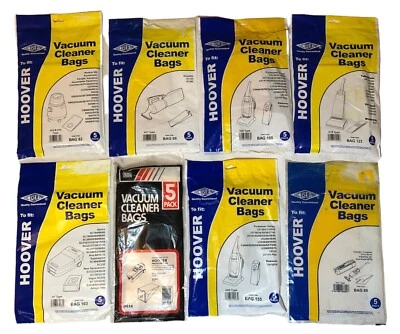 Hoover Vacuum Cleaner Paper Dust Bags Electruepart Home Cleaning - Image 1 of 3
