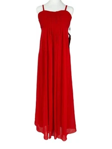 NWT Light in The Box Ruby Red Long Prom & Evening Dress Size 16 Junior - Picture 1 of 18
