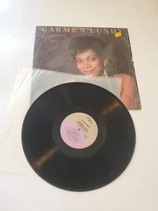 CARMEN LUNDY Good Morning Kiss BKH523 Female Vocal Jazz 12" Vinyl Record LP '85 - Foto 1 di 17