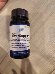 Maturekue Liver Support Supplement Liver Health 750mg Cleanse Detox 01/26 - Picture 1 of 4