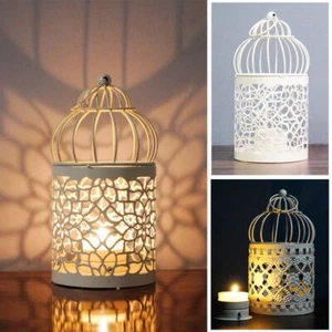 1PC Aromatherapy Holder Bird Cage Candle Holder Romantic Candlestick Decor - Picture 1 of 14