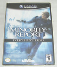 New Sealed NTSC Nintendo GameCube Game - Minority Report: Everybody Runs
