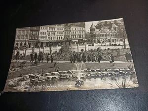 Central Gardens & Bystanders, BOURNEMOUTH, Hampshire RP - Picture 1 of 2