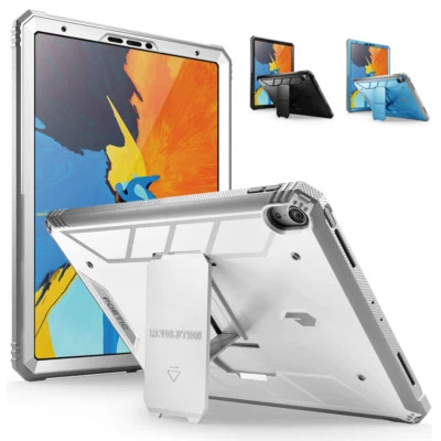 For Apple iPad Pro 11 (2018) Tablet Stand Case Cover with Screen Protector - Image 1 of 4