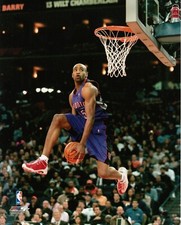 Vince Carter Toronto Raptors UNSIGNED 8X10 Photo
