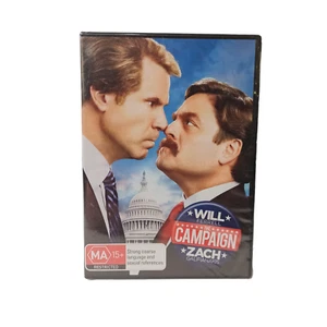 The Campaign (DVD) Movie American Political Comedy Congressman Election - Picture 1 of 11