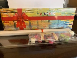 Winsang Dipinto con Numeri Dipinto ad Olio per Bambini e Adulti 14X18 Pollici - Foto 1 di 2