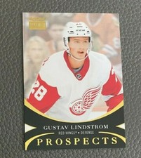 2020 Skybox Metal Universe Premium Prospects Gustav Lindstrom #PP-34 Rookie RC