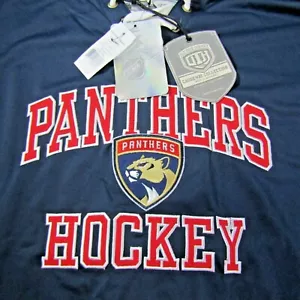 Old Time Hockey Causeway Collection NHL Florida Panthers Pullover Lacer Hoodie - Picture 1 of 7