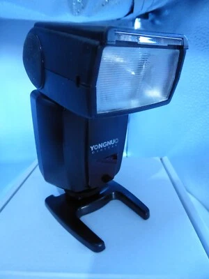1x Yongnuo Digital Speedlite YN-460 II Flash Unit Universal for Canon/Nikon/etc. - Image 1 of 4