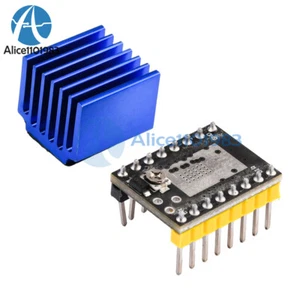 TMC2225 Stepper Motor Driver Module 3D Printer Parts Ultra Quite with Heat Sink - Picture 1 of 13