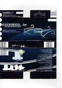 12 x BREMEL SPEZIELLER KLEID HOSE GARDEROBE BÜGEL METALL CHROM - Bild 1 von 1