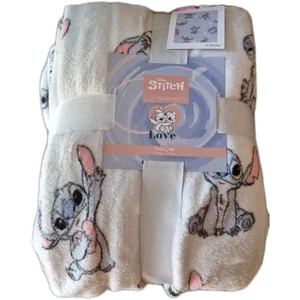 Disney Stitch Throw 175× 215cm From Primark - Picture 1 of 6