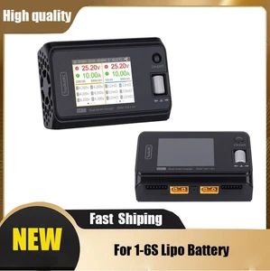 M6D V3 500W 15A DC Dual Channel MINI Charger Discharger For 1-6S Lipo Battery - Bild 1 von 23