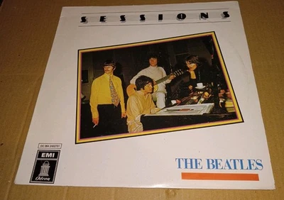 Винтажная виниловая пластинка THE BEATLES ‎– Sessions 1986 немецкие раритеты 33 - Изображение 1 из 4