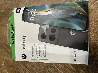 Motorola Moto G 5G (2025) 128gb - 6.7" HD+ 50MP (Cricket wireless) Brand New - Image 1 of 4