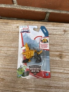 PLAYSKOOL HEROES TRANSFORMERS RESCUE BOTS SERVO 2.5'' FIGURE - Picture 1 of 3