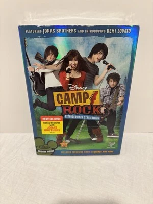 CAMP ROCK DVD Movie NEW SEALED 2008 Jonas Brothers Demi Lovato ￼ Foto 1 de 4