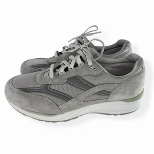 SAS Journey Mesh Herren 14 Weite Wildleder Alltag Sneaker Komfort Wanderschuhe Grau - Bild 1 von 10