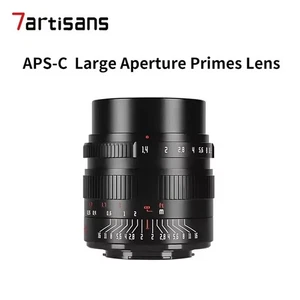 7artisans 24mm F1.4 Manual Focus Wide Angle Prime Lens for Fuji X-mount Camera - Picture 1 of 8