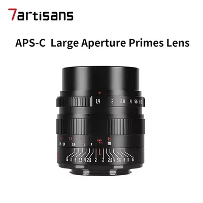 7artisans 24mm F1.4 Manual Focus Wide Angle Prime Lens for Fuji X-mount Camera - Image 1 of 4